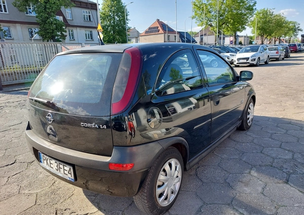 Opel Corsa cena 2950 przebieg: 264000, rok produkcji 2002 z Brzeziny małe 137